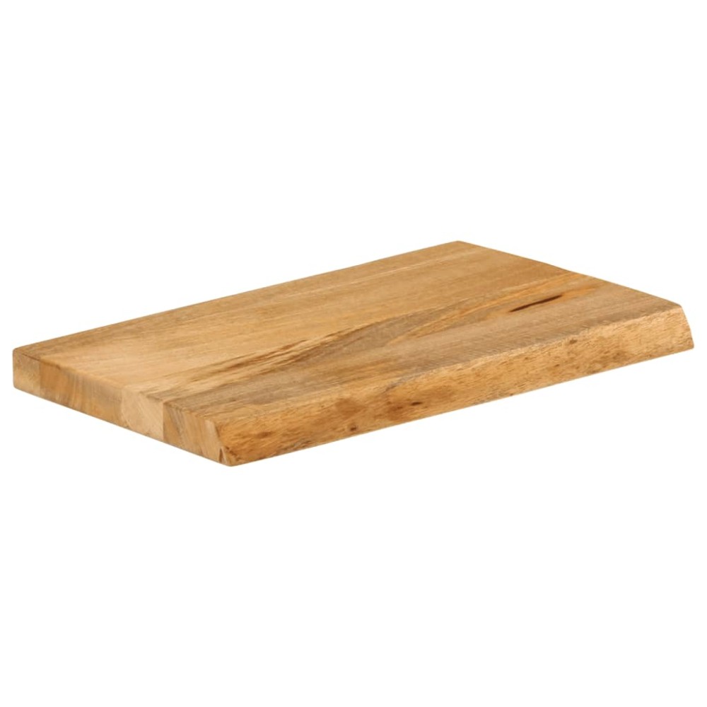 vidaXL Blat de masă contur organic 40x20x2,5 cm lemn masiv de mango