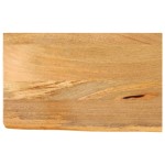 vidaXL Blat de masă contur organic 40x20x2,5 cm lemn masiv de mango vidaXL Blat de masă contur organic 40x20x2,5 cm lemn masiv de mango