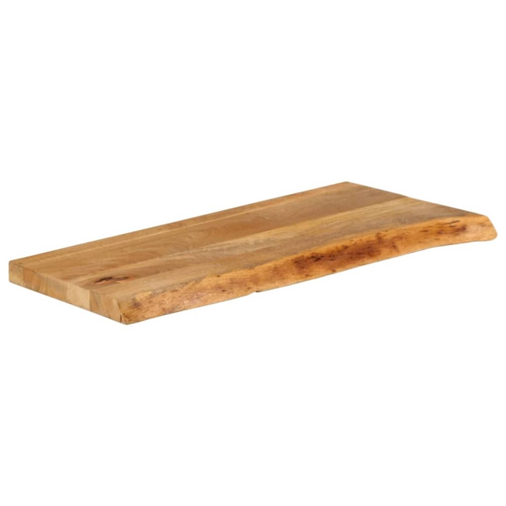 vidaXL Blat de masă contur organic 70x20x2,5 cm lemn masiv de mango