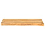 vidaXL Blat de masă contur organic 70x20x2,5 cm lemn masiv de mango vidaXL Blat de masă contur organic 70x20x2,5 cm lemn masiv de mango