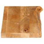 vidaXL Blat de masă contur organic 70x20x2,5 cm lemn masiv de mango vidaXL Blat de masă contur organic 70x20x2,5 cm lemn masiv de mango