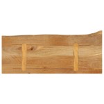 vidaXL Blat de masă contur organic 70x20x2,5 cm lemn masiv de mango vidaXL Blat de masă contur organic 70x20x2,5 cm lemn masiv de mango