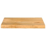 vidaXL Blat de masă contur organic 60x30x2,5 cm lemn masiv de mango
