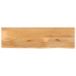 vidaXL Blat de masă contur organic 110x30x2,5 cm lemn masiv de mango vidaXL Blat de masă contur organic 110x30x2,5 cm lemn masiv de mango