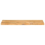 vidaXL Blat de masă contur organic 110x30x2,5 cm lemn masiv de mango vidaXL Blat de masă contur organic 110x30x2,5 cm lemn masiv de mango