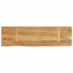 vidaXL Blat de masă contur organic 110x30x2,5 cm lemn masiv de mango vidaXL Blat de masă contur organic 110x30x2,5 cm lemn masiv de mango