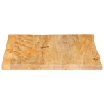 vidaXL Blat de masă contur organic 40x40x2,5 cm lemn masiv de mango vidaXL Blat de masă contur organic 40x40x2,5 cm lemn masiv de mango