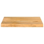 vidaXL Blat de masă contur organic 50x40x2,5 cm lemn masiv de mango vidaXL Blat de masă contur organic 50x40x2,5 cm lemn masiv de mango