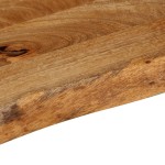 vidaXL Blat de masă contur organic 50x40x2,5 cm lemn masiv de mango vidaXL Blat de masă contur organic 50x40x2,5 cm lemn masiv de mango