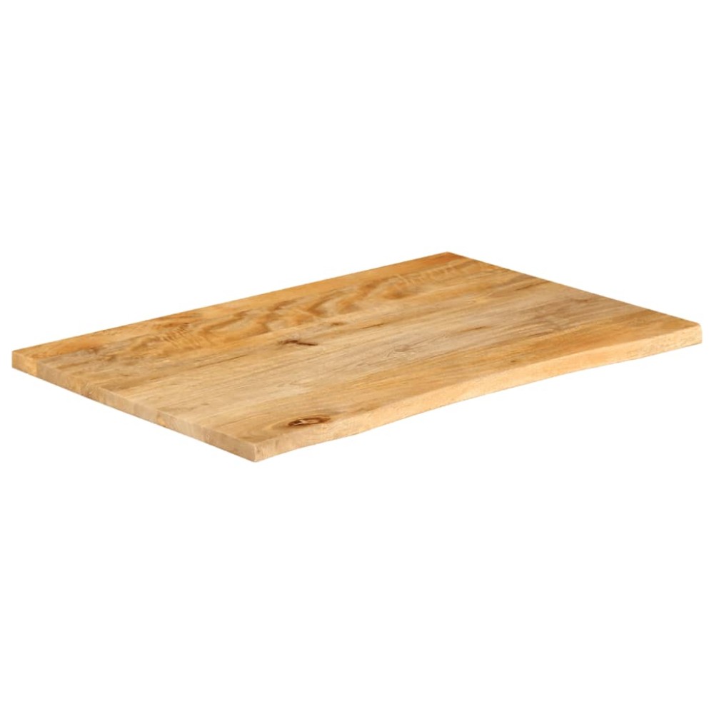 vidaXL Blat de masă contur organic 90x60x2,5 cm lemn masiv de mango