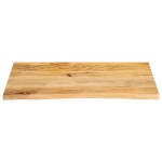 vidaXL Blat de masă contur organic 90x60x2,5 cm lemn masiv de mango vidaXL Blat de masă contur organic 90x60x2,5 cm lemn masiv de mango