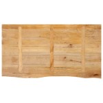 vidaXL Blat de masă contur organic 100x60x2,5 cm lemn masiv de mango