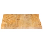 vidaXL Blat de masă contur organic 80x80x2,5 cm lemn masiv de mango vidaXL Blat de masă contur organic 80x80x2,5 cm lemn masiv de mango