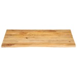 vidaXL Blat de masă contur organic 90x80x2,5 cm lemn masiv de mango vidaXL Blat de masă contur organic 90x80x2,5 cm lemn masiv de mango