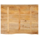 vidaXL Blat de masă contur organic 90x80x2,5 cm lemn masiv de mango vidaXL Blat de masă contur organic 90x80x2,5 cm lemn masiv de mango