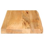 vidaXL Blat de masă contur organic 40x20x3,8 cm lemn masiv de mango vidaXL Blat de masă contur organic 40x20x3,8 cm lemn masiv de mango