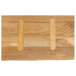 vidaXL Blat de masă contur organic 40x20x3,8 cm lemn masiv de mango vidaXL Blat de masă contur organic 40x20x3,8 cm lemn masiv de mango