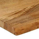 vidaXL Blat de masă contur organic 60x20x3,8 cm lemn masiv de mango vidaXL Blat de masă contur organic 60x20x3,8 cm lemn masiv de mango