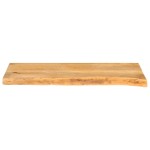 vidaXL Blat de masă contur organic 70x20x3,8 cm lemn masiv de mango vidaXL Blat de masă contur organic 70x20x3,8 cm lemn masiv de mango