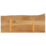 vidaXL Blat de masă contur organic 70x20x3,8 cm lemn masiv de mango vidaXL Blat de masă contur organic 70x20x3,8 cm lemn masiv de mango
