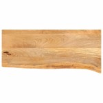 vidaXL Blat de masă contur organic 80x20x3,8 cm lemn masiv de mango vidaXL Blat de masă contur organic 80x20x3,8 cm lemn masiv de mango