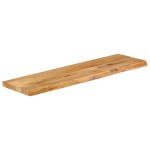 vidaXL Blat de masă contur organic 120x20x3,8 cm lemn masiv de mango