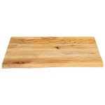 vidaXL Blat de masă contur organic 60x60x3,8 cm lemn masiv de mango