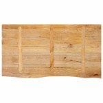 vidaXL Blat de masă contur organic 100x60x3,8 cm lemn masiv de mango