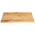 vidaXL Blat de masă contur organic 80x80x3,8 cm lemn masiv de mango