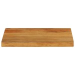 vidaXL Blat de masă contur organic 50x20x2,5 cm lemn masiv de mango vidaXL Blat de masă contur organic 50x20x2,5 cm lemn masiv de mango