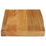 vidaXL Blat de masă contur organic 60x20x2,5 cm lemn masiv de mango vidaXL Blat de masă contur organic 60x20x2,5 cm lemn masiv de mango