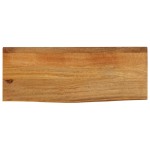 vidaXL Blat de masă contur organic 70x20x2,5 cm lemn masiv de mango vidaXL Blat de masă contur organic 70x20x2,5 cm lemn masiv de mango