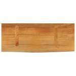 vidaXL Blat de masă contur organic 70x20x2,5 cm lemn masiv de mango vidaXL Blat de masă contur organic 70x20x2,5 cm lemn masiv de mango