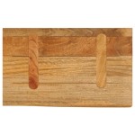 vidaXL Blat de masă contur organic 40x30x2,5 cm lemn masiv de mango vidaXL Blat de masă contur organic 40x30x2,5 cm lemn masiv de mango