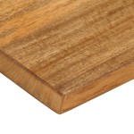 vidaXL Blat de masă contur organic 120x30x2,5 cm lemn masiv de mango