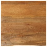 vidaXL Blat de masă contur organic 60x60x2,5 cm lemn masiv de mango vidaXL Blat de masă contur organic 60x60x2,5 cm lemn masiv de mango