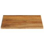 vidaXL Blat de masă contur organic 60x60x2,5 cm lemn masiv de mango vidaXL Blat de masă contur organic 60x60x2,5 cm lemn masiv de mango