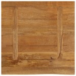 vidaXL Blat de masă contur organic 60x60x2,5 cm lemn masiv de mango vidaXL Blat de masă contur organic 60x60x2,5 cm lemn masiv de mango