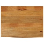 vidaXL Blat de masă contur organic 70x60x2,5 cm lemn masiv de mango vidaXL Blat de masă contur organic 70x60x2,5 cm lemn masiv de mango