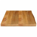 vidaXL Blat de masă contur organic 70x60x2,5 cm lemn masiv de mango vidaXL Blat de masă contur organic 70x60x2,5 cm lemn masiv de mango