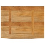 vidaXL Blat de masă contur organic 70x60x2,5 cm lemn masiv de mango vidaXL Blat de masă contur organic 70x60x2,5 cm lemn masiv de mango