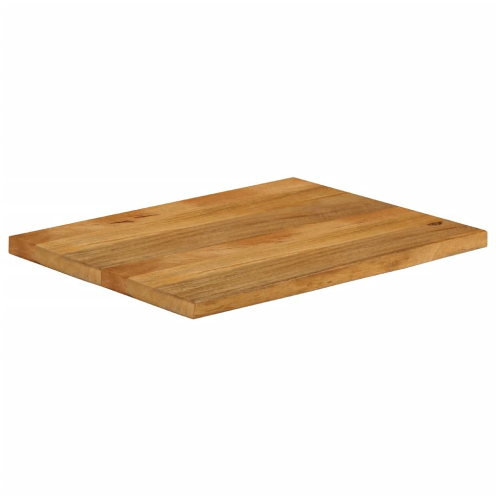 vidaXL Blat de masă contur organic 80x60x2,5 cm lemn masiv de mango