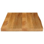 vidaXL Blat de masă contur organic 80x60x2,5 cm lemn masiv de mango vidaXL Blat de masă contur organic 80x60x2,5 cm lemn masiv de mango