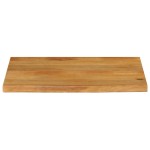vidaXL Blat de masă contur organic 90x60x2,5 cm lemn masiv de mango vidaXL Blat de masă contur organic 90x60x2,5 cm lemn masiv de mango