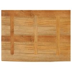 vidaXL Blat de masă contur organic 90x60x2,5 cm lemn masiv de mango vidaXL Blat de masă contur organic 90x60x2,5 cm lemn masiv de mango