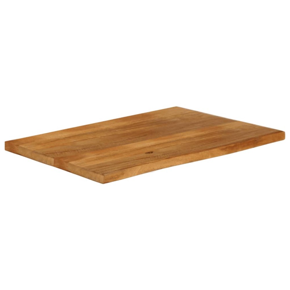 vidaXL Blat de masă contur organic 100x60x2,5 cm lemn masiv de mango
