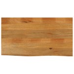 vidaXL Blat de masă contur organic 100x60x2,5 cm lemn masiv de mango vidaXL Blat de masă contur organic 100x60x2,5 cm lemn masiv de mango