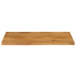 vidaXL Blat de masă contur organic 100x60x2,5 cm lemn masiv de mango vidaXL Blat de masă contur organic 100x60x2,5 cm lemn masiv de mango