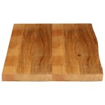 vidaXL Blat de masă contur organic 100x60x2,5 cm lemn masiv de mango vidaXL Blat de masă contur organic 100x60x2,5 cm lemn masiv de mango