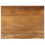 vidaXL Blat de masă contur organic 90x80x2,5 cm lemn masiv de mango vidaXL Blat de masă contur organic 90x80x2,5 cm lemn masiv de mango